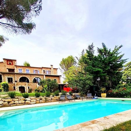 B&B Oasis Des Lavandes - Chambre Coqueliot Villeneuve-les-Avignon Luaran gambar