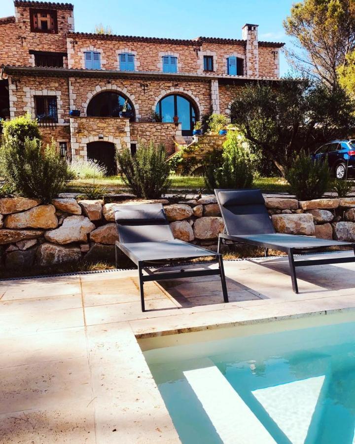 B&B Oasis Des Lavandes - Chambre Coqueliot Villeneuve-les-Avignon Luaran gambar