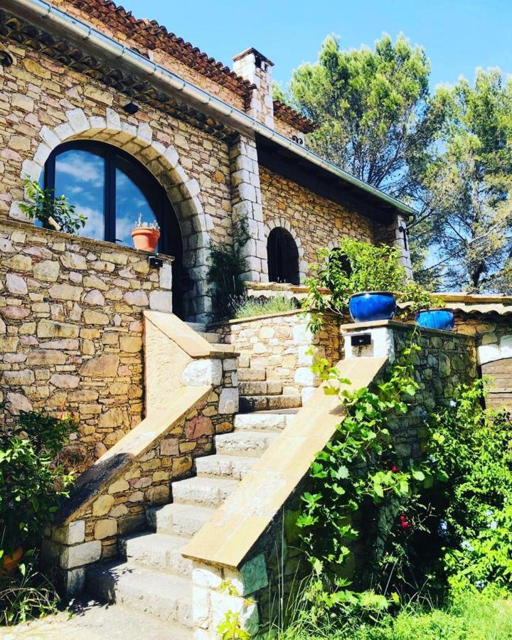 B&B Oasis Des Lavandes - Chambre Coqueliot Villeneuve-les-Avignon Luaran gambar
