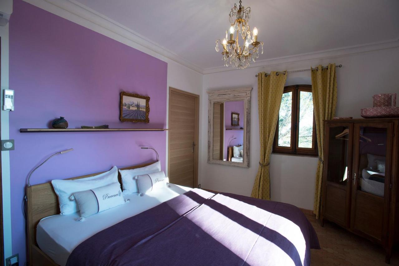 B&B Oasis Des Lavandes - Chambre Coqueliot Villeneuve-les-Avignon Luaran gambar