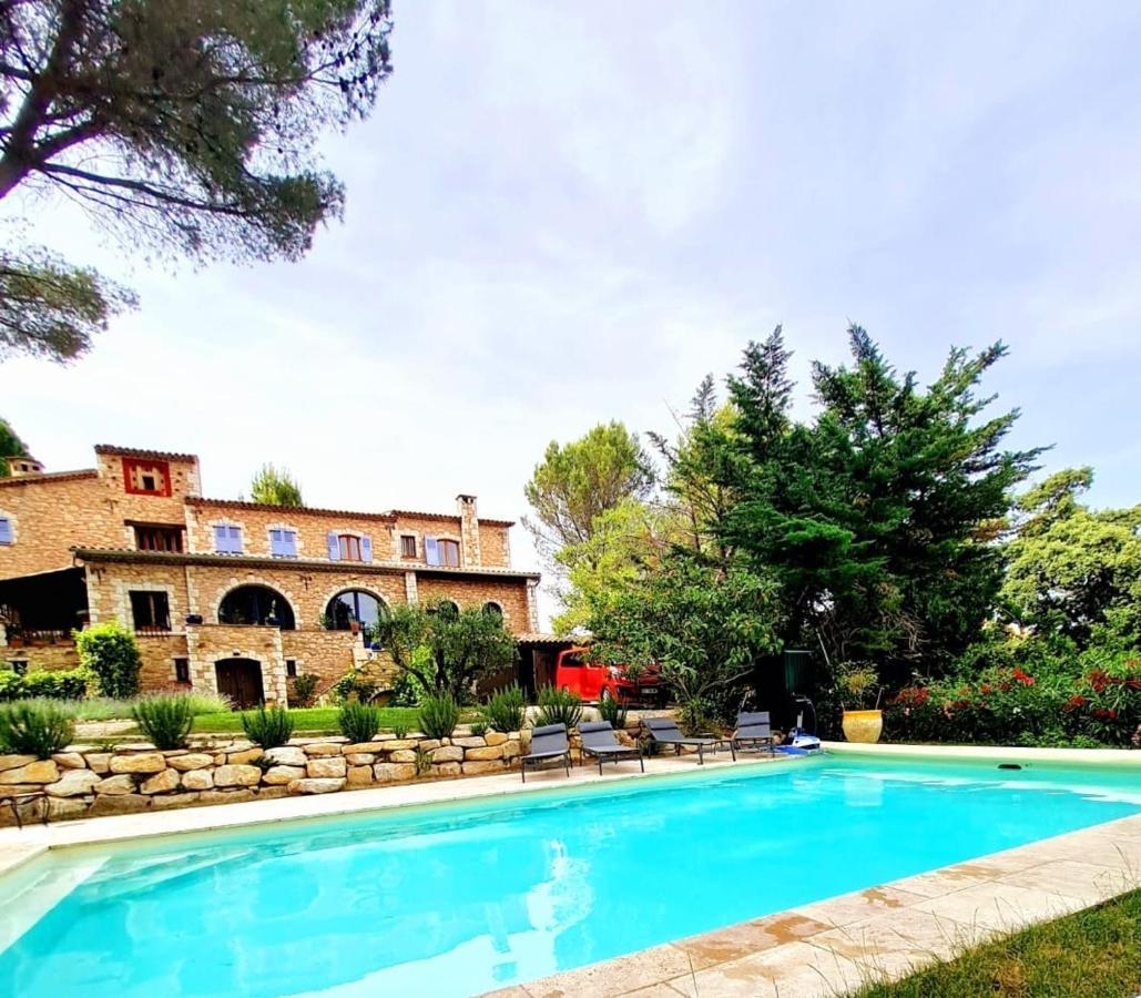 B&B Oasis Des Lavandes - Chambre Coqueliot Villeneuve-les-Avignon Luaran gambar