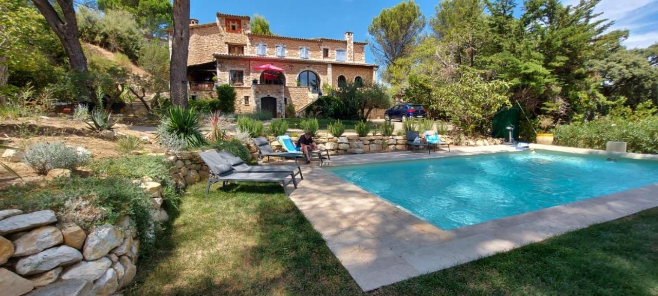 B&B Oasis Des Lavandes - Chambre Coqueliot Villeneuve-les-Avignon Luaran gambar